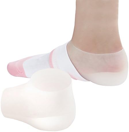 Invisible Shoe Lifts Silicone Gel Increase Height 1 Pair (Women: 4.5-10 / Men: 6-9)