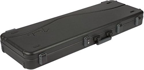 Fender Deluxe Molded Bass Case, Suitable for Jazz & P-Basses, Black - Image 4