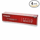 Colgate Optic White Toothpaste 5.5 Ounce (Pack of 4)