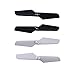 Tech RC X11C Original Crash Kit Repalcement Propellers (Set of 4) with Protective Frame 1pcs White