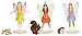 My Fairy Garden FG203 Fairies and Friends Figurines, Multicolor