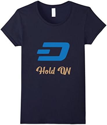 Womens Dash Crypto T Shirt Small Navy