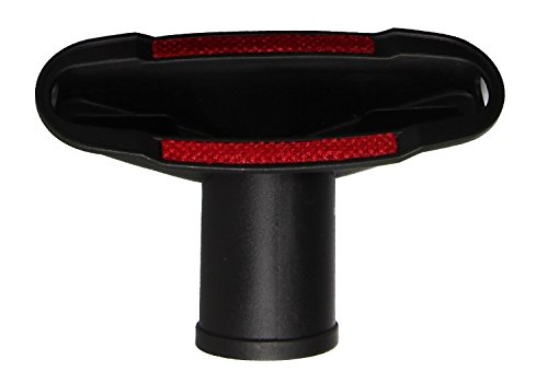 ECOMAID Universal Vacuum Cleaner Attachments Accessories Cleaning Kit for 1 1/4" inch & 1 3/8" inch Standard Hose - Crevice, Upholstery Brush, Dust Brush Tool and Adapter 6pcs