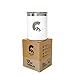 Coal Creek Supply Stainless Steel Vacuum Insulated Tumbler with Lid (White)