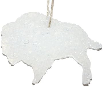 ChicWick Car Candle We Are Men Buffalo Shape Car Freshener Fragrance
