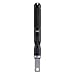 Weka EDC Fire Starter Nano Striker XL Ferrocerium Rod Ultra-Portable Survival Tool 3000 Fire-Starting Strikes Black