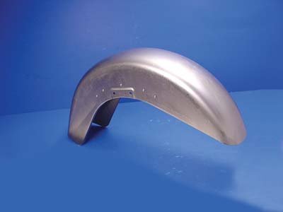 Replica Front Fender Glide Style Raw Finish fits 21" Tires 80-Up Softail Harley