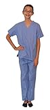 Ceil Blue Kids Scrubs by My Little Doc