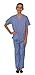 Ceil Blue Kids Scrubs by My Little Doc