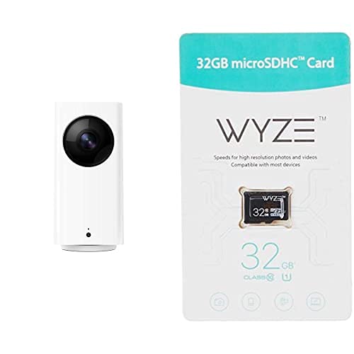 Wyze Cam Pan 1080p Pan/Tilt/Zoom Indoor Smart Home Camera with