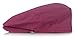 Men's Colorful Newsboy Ivy Gatsby Cap (Medium, Burgundy)