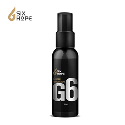 Tuu 50ML Car Interior Leather Plastic Care Maintenance Refurbished Agent (Black)