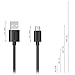 AUKEY Micro USB Cable, Android Charging Cable (6-Pack 1 x 10ft, 1 x 6ft, 2 x 3ft, 2 x 1ft) for Samsung S7/S7 Edge/S6, Nexus, Kindle, HTC, LG, and More
