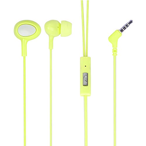 MINISO Pea in-Ear Headphones Model: SE383 (Green +White)