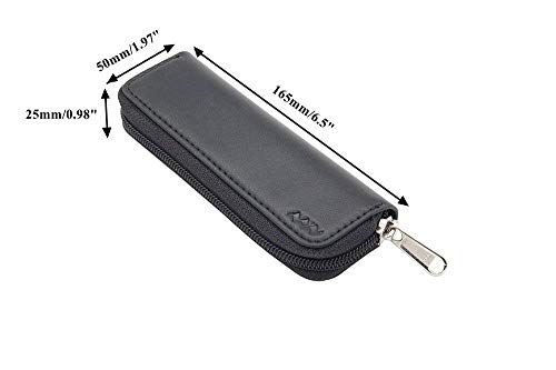 Portable Carry Case travel case for TS100 TS80 Soldering Iron TS100 soldering iron case accessories kit PU Leather Zipper Pouch Single Layer Organizer Bag