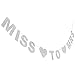 MISS TO MRS Silver Glitter Banner With Heart-Shaped Detail,Bachelorette,Bridal Shower,Engagement,Wedding Shower Party Photo Props.
