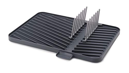 Joseph Joseph 85139 Flip-Up-Planche D'Égouttage Ajustable-Gris, Taille Unique