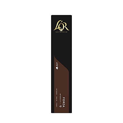 L'OR Espresso Forza Intensität 9 - Nespresso * Kompatible Kaffeekapseln - 20 Packungen mit 10 Kapseln (200 Getränke) – Bild 6