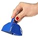 Metal Cowbell Noisemakers - School Cowbells Set 12 Pack - Play Kreative (Blue)