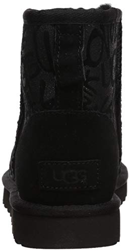UGG-Womens-Classic-Mini-Sparkle-Graffiti-Fashion-Boot