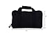 Vivoi Discreet Pistol Case with Heavy Duty Double Zippers (Black)