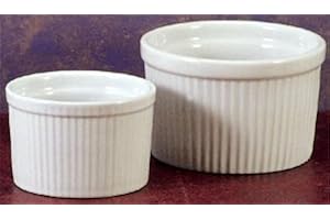 BIA Cordon Bleu Soufflé Dish - 10 oz - Deep - White