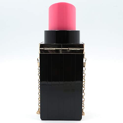 black evening shoulder bag