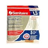 Eureka Commercial Upright Vacuum Cleaner Replacement Bags, 5/Pack