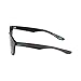 Nike EV1024-403 Achieve R Sunglasses (Frame Green with Triflection Petrol Lens), Matte Obsidian