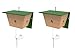 Best Bee Brothers Carpenter Bee Trap - 2 pack