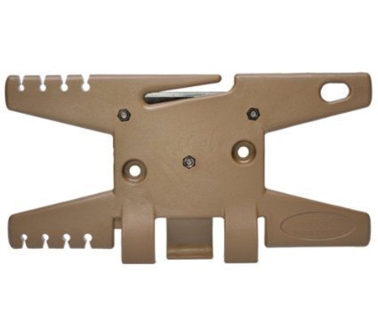 Spool Tool (Flat Dark Earth) Paracord Spool - Paracord Accessories and Tools - Paracord Tools - Titan Survival - Bug Out Tools - Survival Kit Paracord - Survival Tools Kit - Ultimate Survival Tool