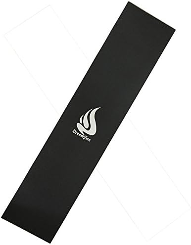 DreamFire Clear Skateboard Grip Tape Longboard Grip Tape Clear (1 Sheets)