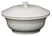Fiesta 70-Ounce Covered Casserole, White