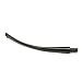 OLD FOX Churchwarden Tobacco Pipe Stem Replacement Long Bent Pipe Mouthpiece Fit 3mm Filters DIY Briar Pipe Accessories BE0103