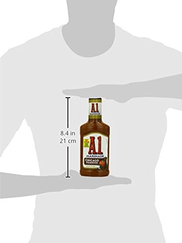A.1. Steak House Marinade, Chicago, 16 Ounce