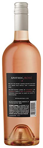 Apothic Rose Wine - Image 2