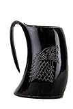 Nautisch spel van tronen Stark-Sigil drinken hoorn mok Cup-bier wijn Mead Ale