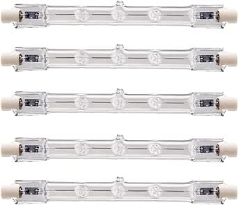 TradePax 5X Energizer ECO Linear Halogen Bulb - R7-78mm - 80w (150w) - Pack of 5