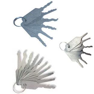 Lock Jiggler Keys - 3 Piece Set.