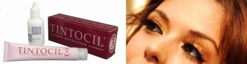 Tintocil Auburn Cream Dye Brow Tint by Cotton Orchid
