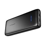 RAVPower 22000mAh External Battery Pack Portable Charger 22000 Power Banks 5.8A Output 3-Port (iSmart 2.0 USB Ports,) Compatible with iPhone 11/Pro/Max/ 8/ X/XS