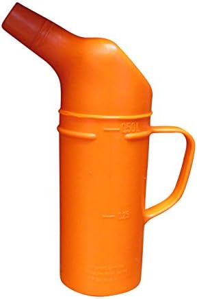 Lubeq 07361 1/2 Quart Plastic Measuring Can