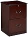 Z-Line Designs 2-Drawer Vertical File Cabinet, Cherry
