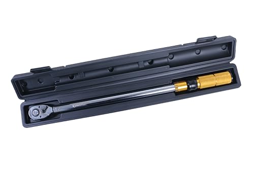 DURELO TORQUE WRENCH PRESET CLICK TYPE 1/2" Sq.Dr. 50~350NM / 37~258 Lb. Ft. | DTW12/350R 1