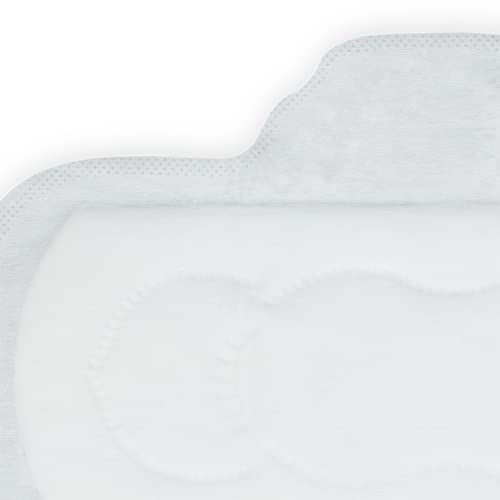 Absorvente Noturno Amai, Fluxo Intenso, Algodão Sem Químicos, Ultra Confortável, Hipoalergênico, Com Abas, Zero Plástico Comum (8 unidades)