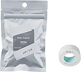 Tepra Lite Film Tape, Tape Width 0.59” from