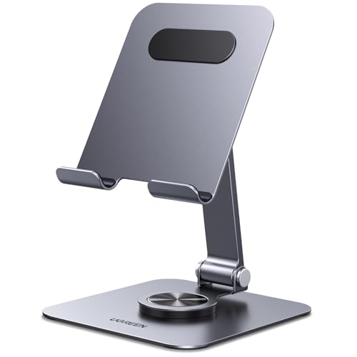 UGREEN iPad Stand Tablet Holder Desk 360° Rotating Swivel... en promo sur Amazon