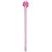 allydrew Long Ribbon Hair Clip & Hair Bow Holder - Hot Pink Chevron