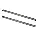 POWERTEC 12 Inch Planer Blades for Delta TP300, 22-540 Planer, Replacement for 22-547 Planer Knives, Set of 2 (12810)