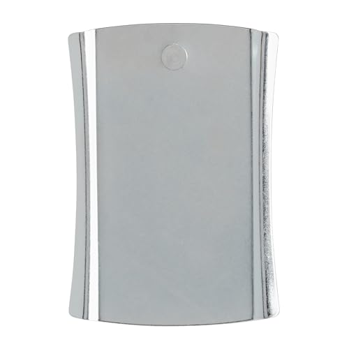 Command Universal Adhesive Picture Hanger, Large, Silver, 4 Hooks and 10 Large Tabs, 3.6 kg Damage Free Hanging